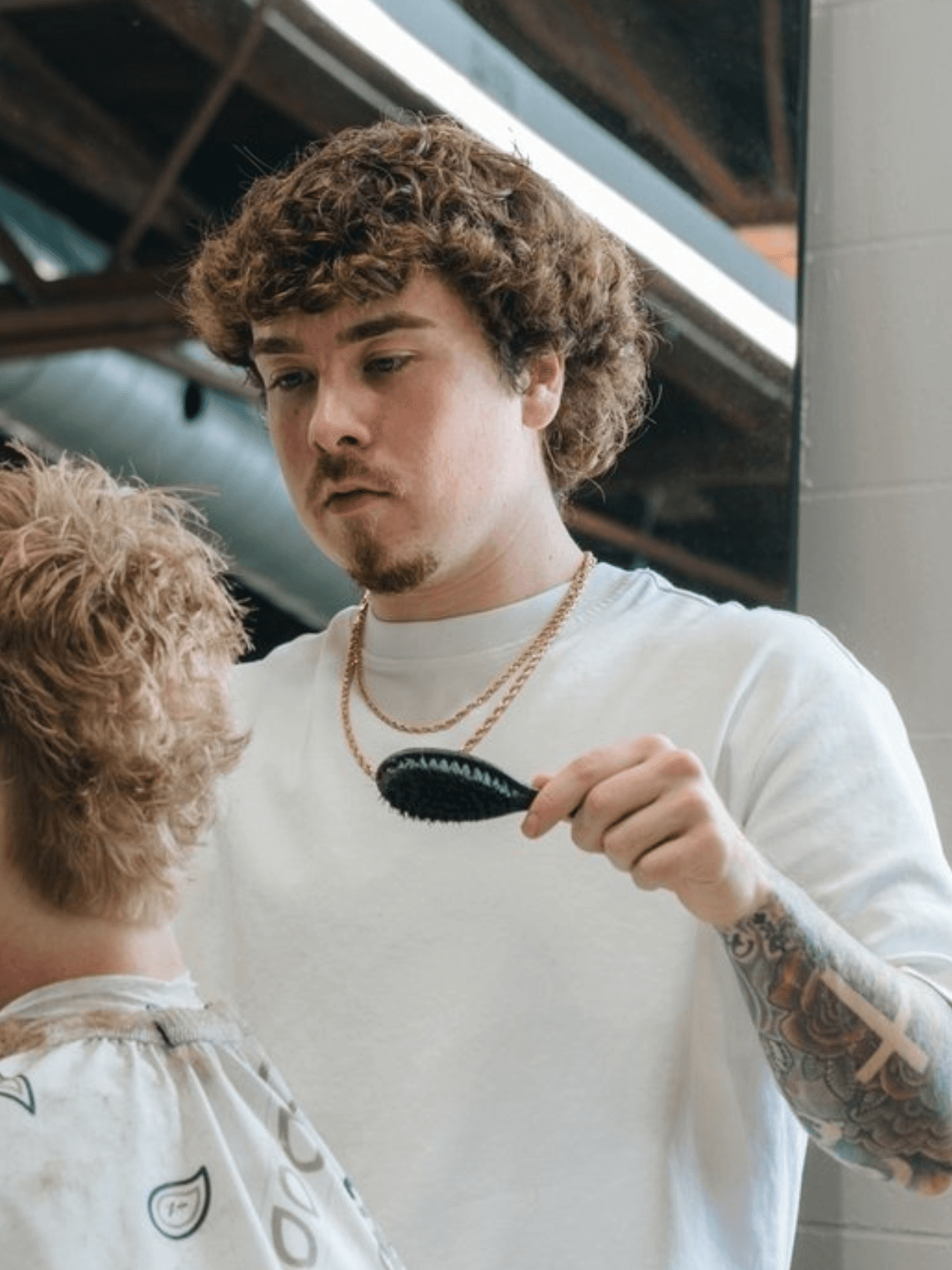 ALEC THE BARBER