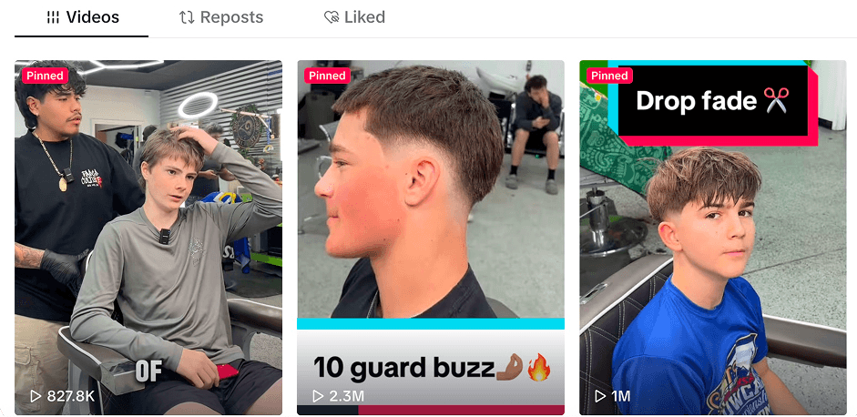 Jonny V Kansas Barber results