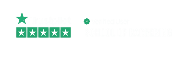 Trustpilot rating for School of Barbering